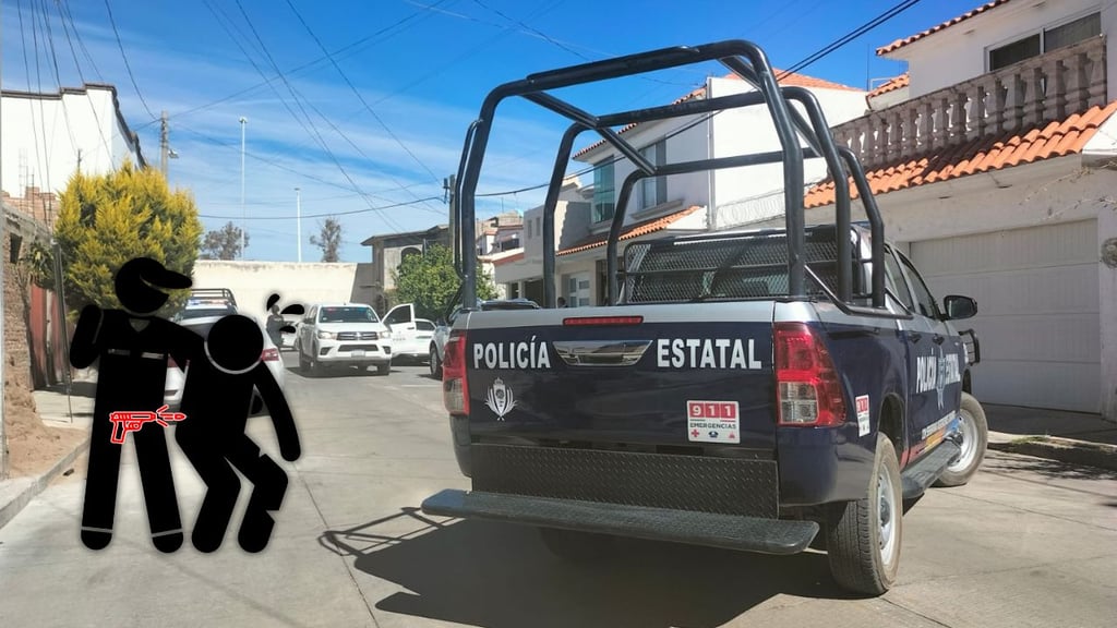Joven baleado irrumpe en casa del Vivah Reforma I para pedir auxilio