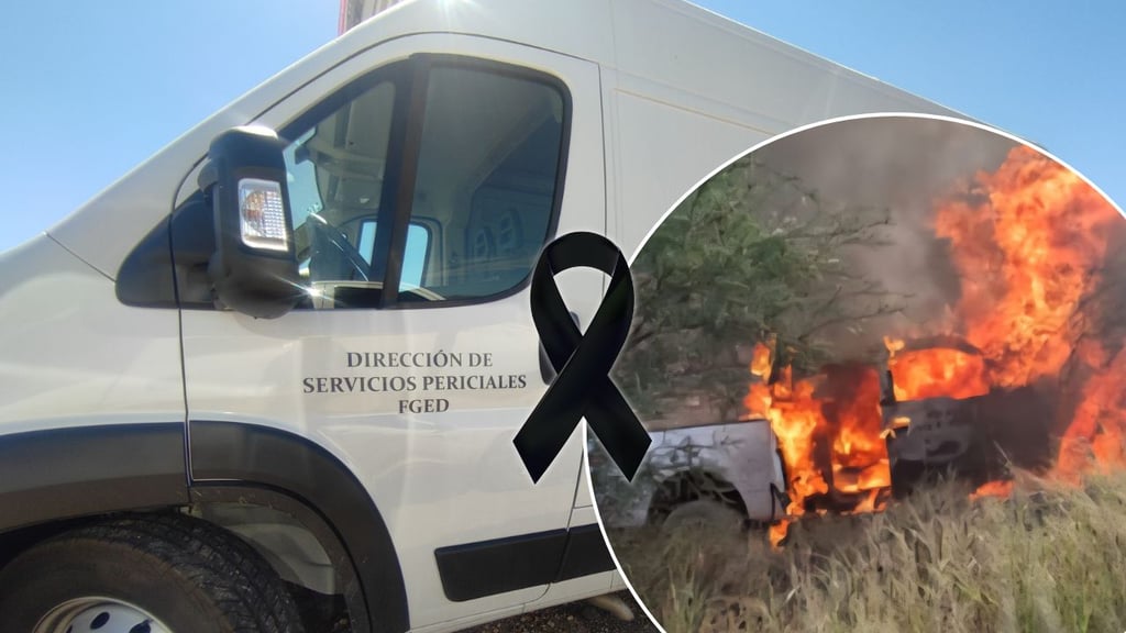 Hombre murió calcinado en choque de tráiler y camioneta; menor falleció en traslado a hospital