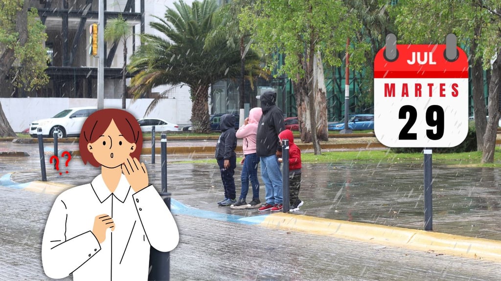 ¿Monzón mexicano traerá más lluvias a Durango? Así será el clima HOY martes 29 de julio