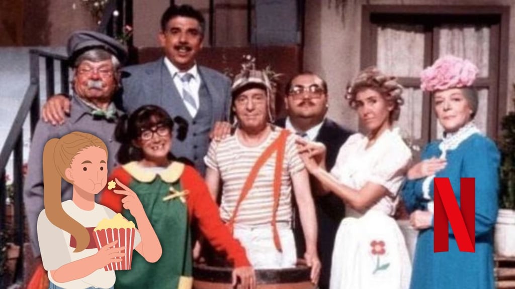 ¡El Chavo del 8 se suma al catálogo de Netflix! ¿A partir de cuándo podrás verla?