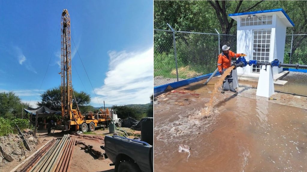 Invertirán 138 mdp en obras hidráulicas para servicio de agua potable y drenaje en Durango