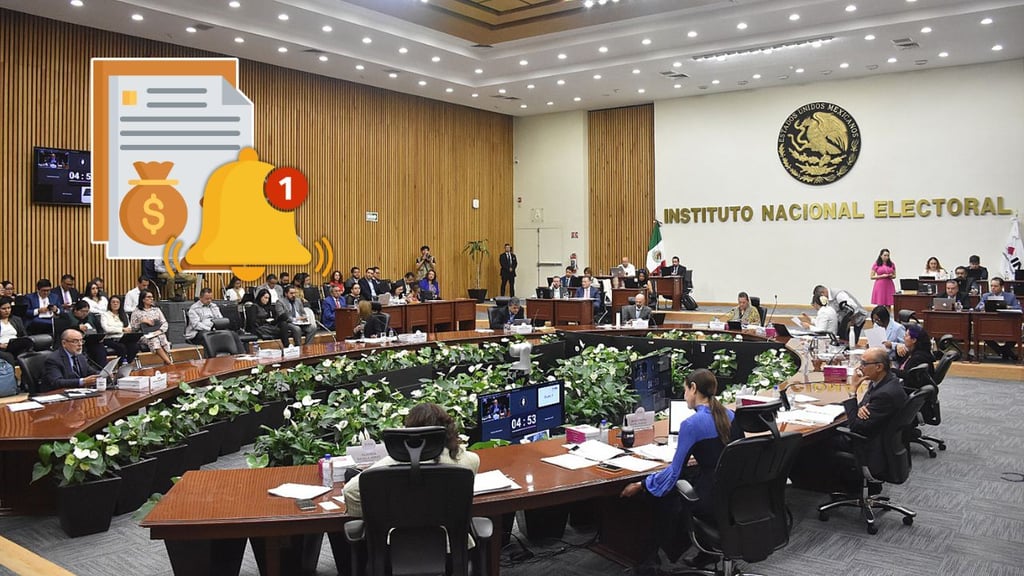 En vías de notificación, las multas a partidos políticos aprobadas por el INE