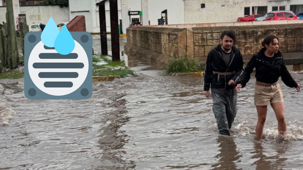 Piden evaluar condiciones del drenaje de Durango para evitar nuevo colapso por lluvias