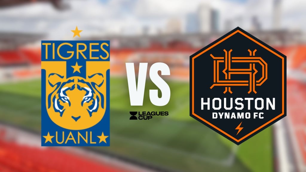 Leagues Cup: ¿A qué hora y por dónde ver el Tigres vs Houston? 29 de julio