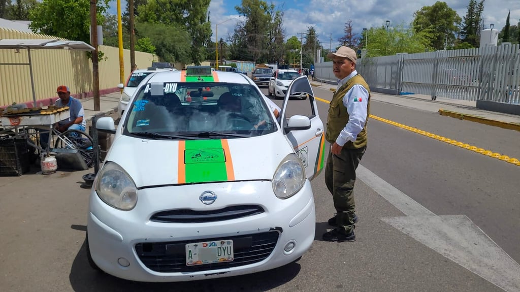 Supervisan en Durango que no 'hagan sitio' en accesos de urgencias