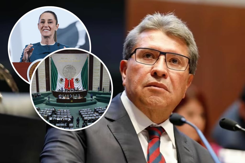 'Cuidado con el impacto democrático'; Monreal lanza crítica a Sheinbaum por plurinominales