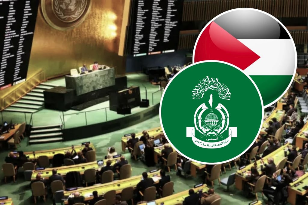 17 países, incluido México, piden en la ONU desarme de Hamas y creación de Estado palestino