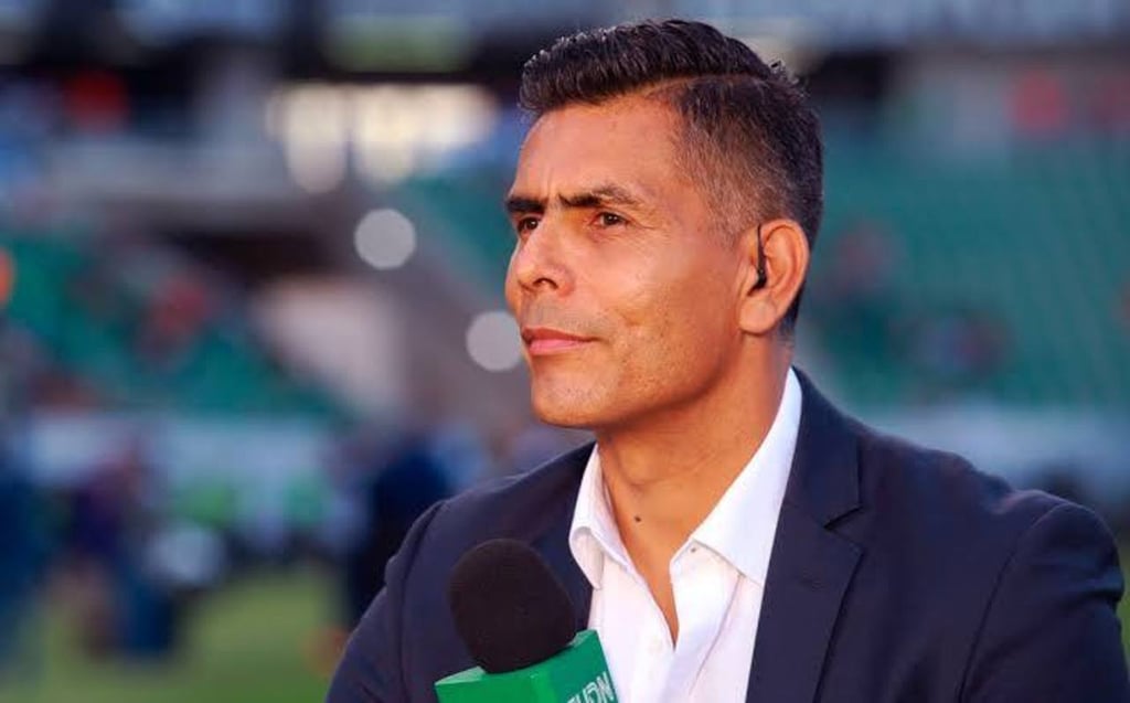 Leagues Cup. Oswaldo Sánchez está de comentarista en Apple TV en la Leagues Cup.