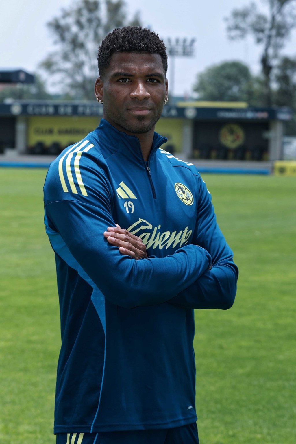 Feliz. El futbolista colombiano Raúl Zúñiga reveló la dicha que sintió al saber que llegaría al América, club en el que desea trascender.