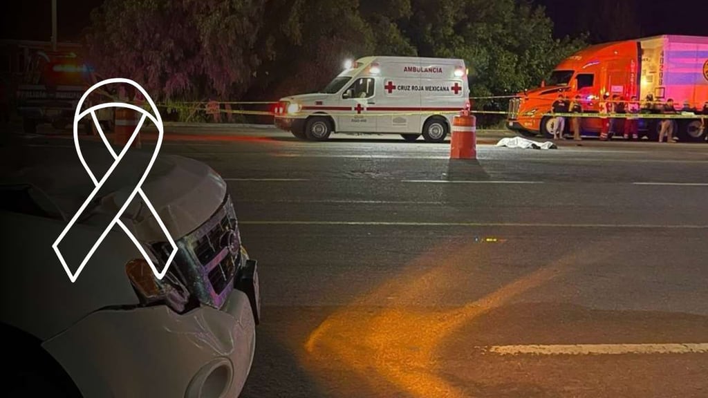 Trailero fallece arrollado por sacerdote en la Durango-Zacatecas