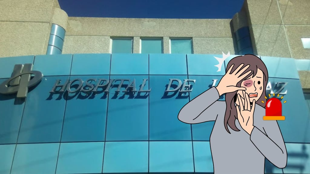 Mujer es hospitalizada tras ser agredida por su expareja en Durango