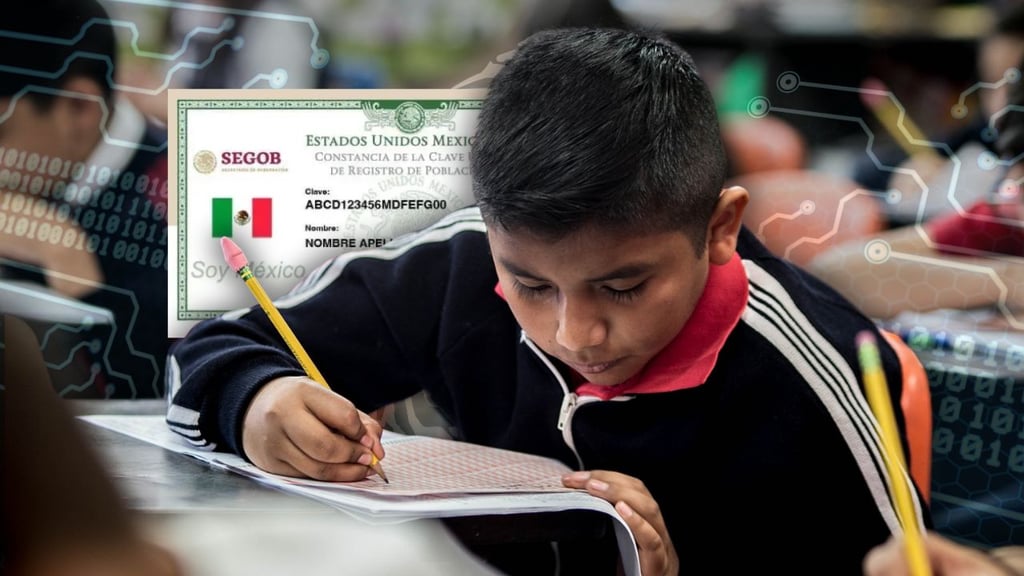 ¿La CURP Biométrica será requisito obligatorio para inscribirse al ciclo escolar 2025-2026?