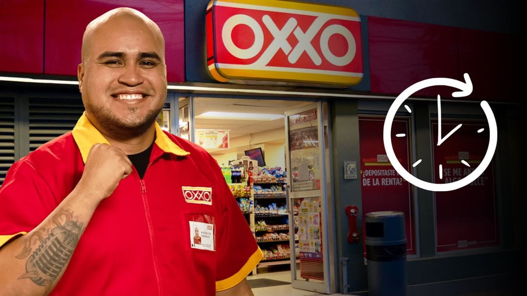 Jornada laboral de 40 horas: Oxxo 'experimenta' con programa piloto de horarios reducidos