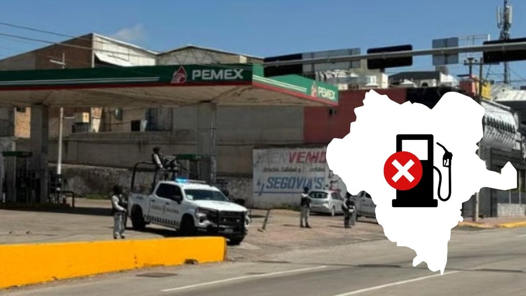 Profeco: cinco gasolineras de Durango siguen inmovilizadas