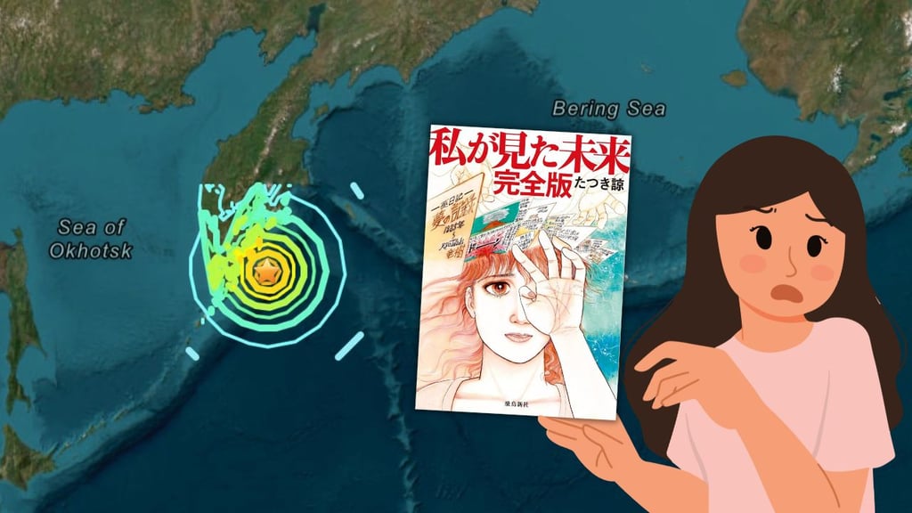 'El futuro que vi', el manga que alertó al mundo del tsunami en Japón para julio de 2025