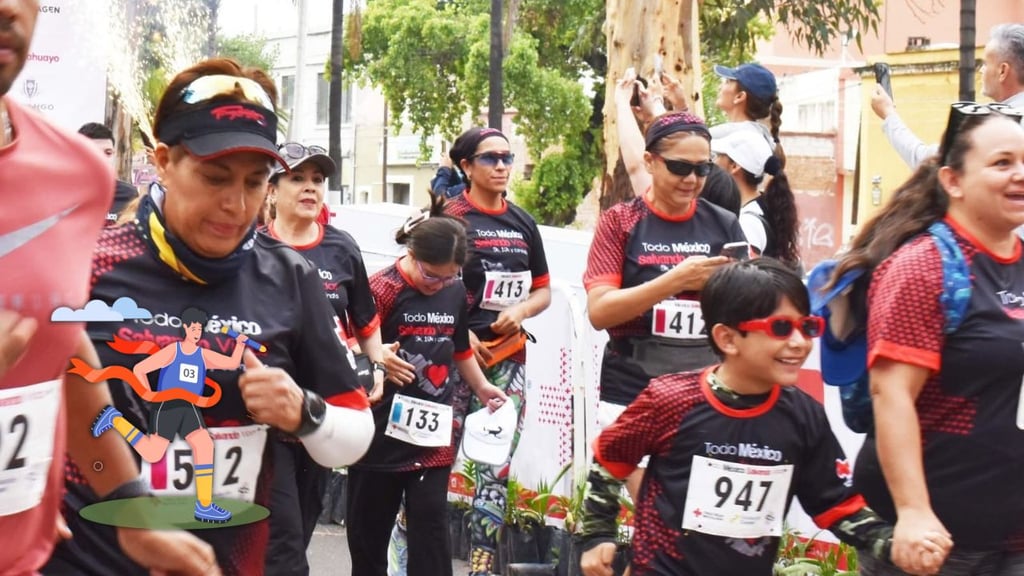 Anuncian en Durango caminata y carrera atlética 'México Salvando Vidas' de la Cruz Roja