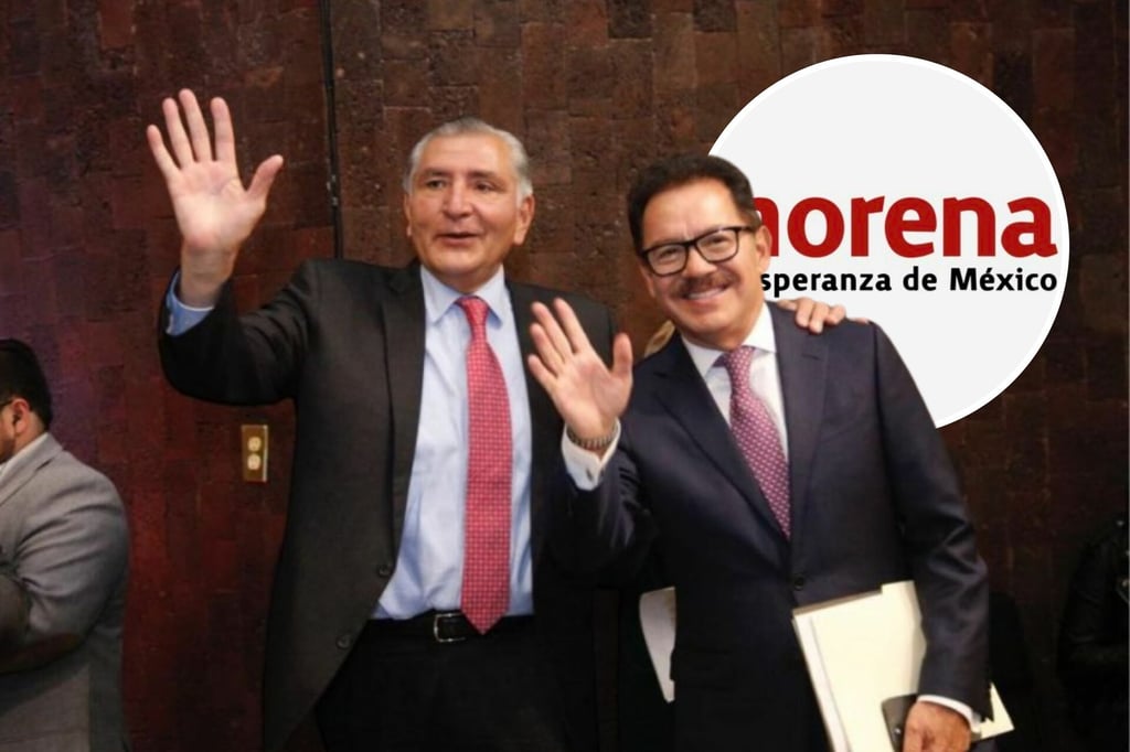 Adán Augusto sigue en el Senado; Mier se deslinda de rumores de sustitución