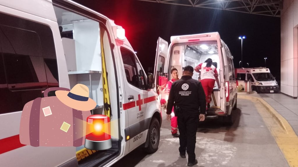 Cruz Roja de Durango reporta un aumento del 15% en accidentes durante periodo vacacional