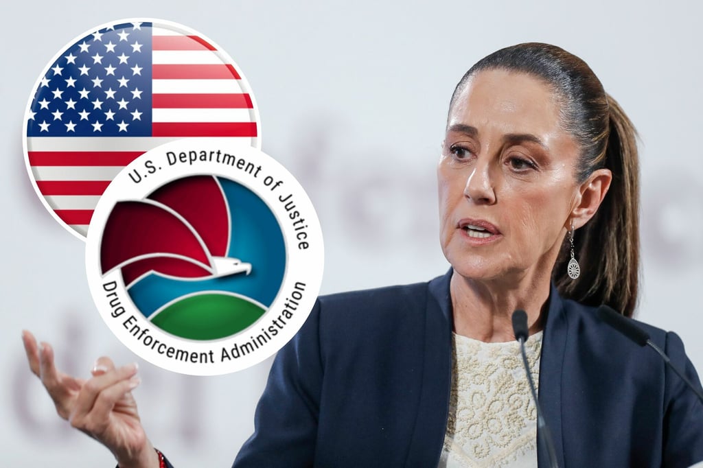 'México cumple, falta EUA': Sheinbaum insiste en corresponsabilidad en lucha antinarco