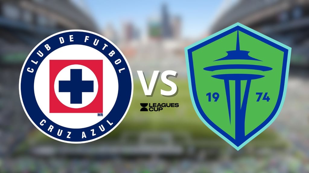 Leagues Cup: ¿A qué hora y por dónde ver el Cruz Azul vs Seattle Sounders? 31 de julio