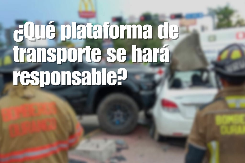 Uber aclara: Luis Manuel no conducía con su plataforma al momento del accidente en Durango