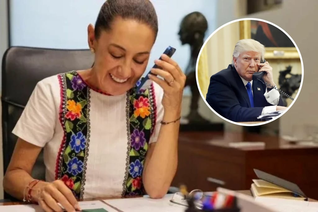 Sheinbaum aplaza mañanera del jueves 31 por llamada con Donald Trump: Bloomberg