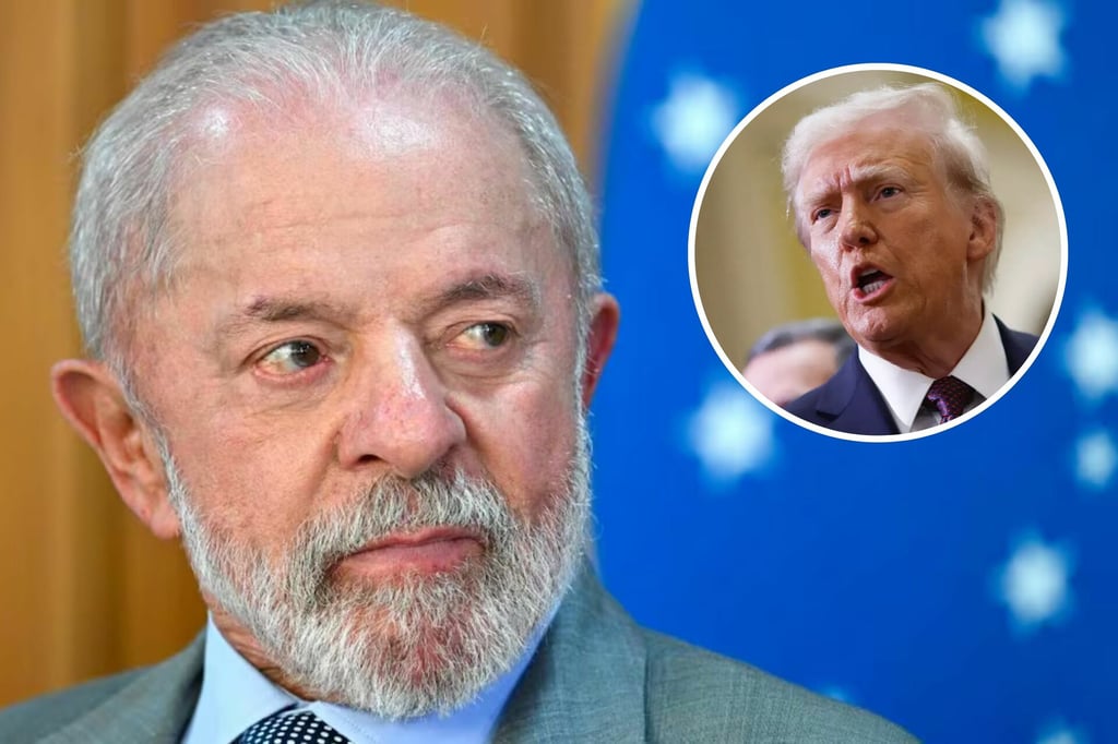 'Brasil nunca negociará como si fuera un país pequeño'; Lula responde a Trump