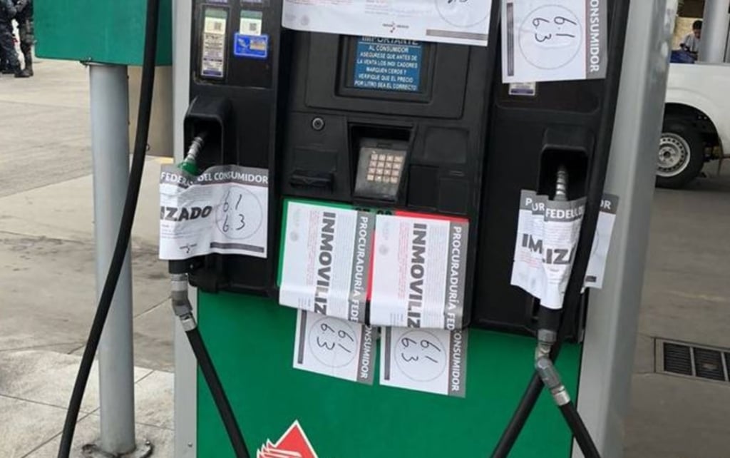 Inmovilización. De las seis estaciones revisadas durante el operativo, en cinco se detectaron irregularidades.