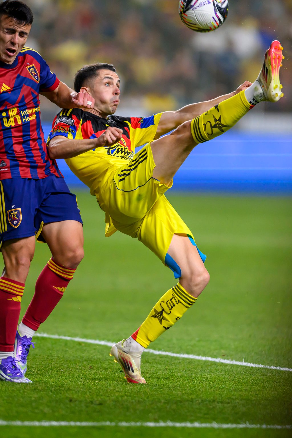 Empate. América aumenta su crisis, no puede ante Real Salt Lake en la Leagues Cup.