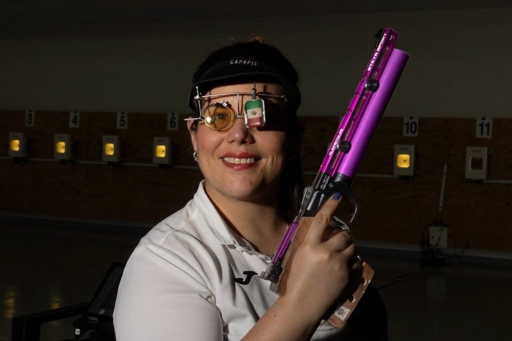 Objetivo. El objetivo de Alejandra Zavala, luego de convertirse en el rostro del tiro deportivo mexicano, ha sido transmitir a la sociedad el verdadero significado de la disciplina que practica.