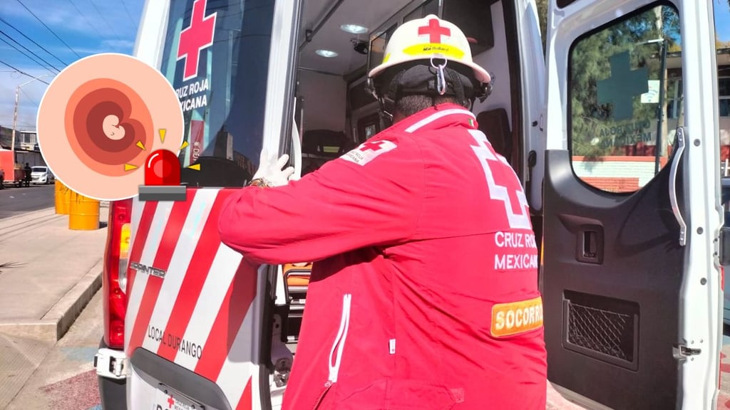 Mujer sufre emergencia obstétrica en oficina; no sabía que estaba embarazada