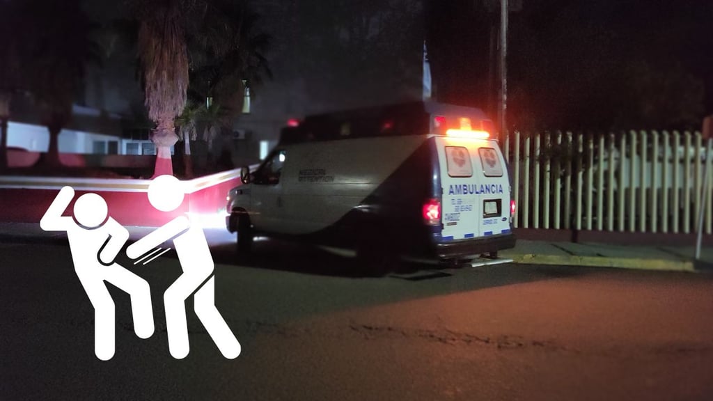 Adulto mayor es hospitalizado tras ser agredido en Durango; autoridades investigan