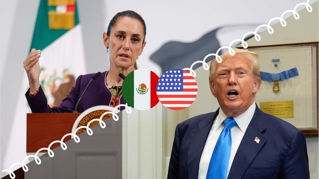 Tras llamada con Trump, Sheinbaum considera que se logró ‘el mejor acuerdo posible’