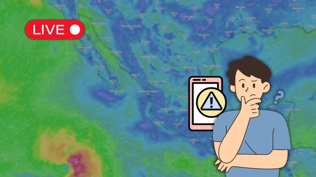 Se forma tormenta tropical 'Gil' en el Pacífico: sigue EN VIVO su ruta hoy 31 de julio