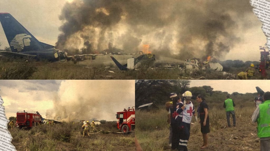 Ya son 7 años del 'avionazo' en Durango que impactó al mundo: esta es la cronología de 'un milagro'