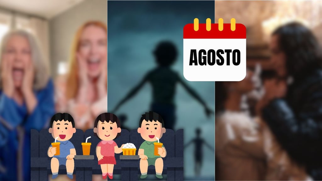 ¡No te las pierdas! Estas son las películas más esperadas en cines de México, en agosto 2025