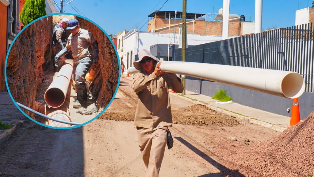 Problemas de drenaje en calle Allende, terminaron: AMD