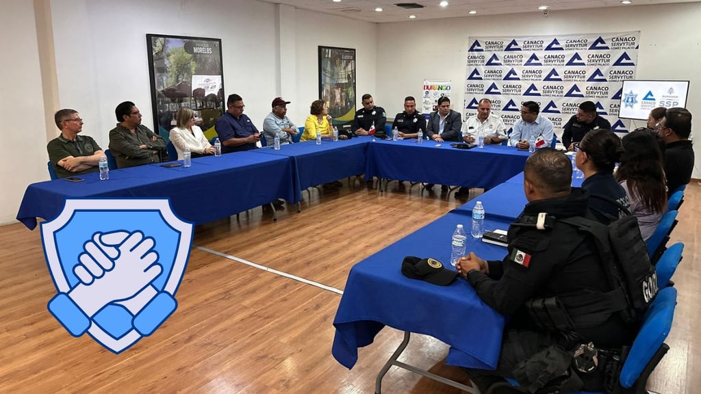 SSP y empresarios logran acuerdo para conservar la tranquilidad en Gómez Palacio