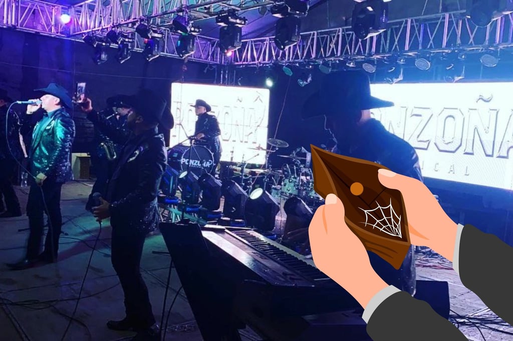¿Cuánto cobra el grupo Ponzoña Musical por evento?