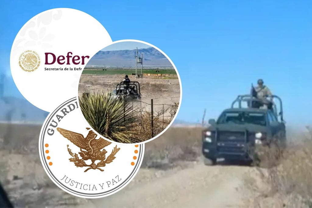 Acusan militares mexicanos de cruzar armados al territorio estadounidense