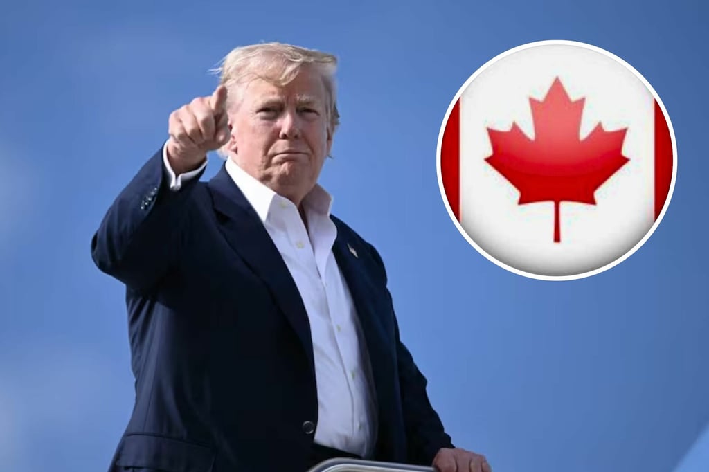 Trump aumenta a 35% aranceles a Canadá