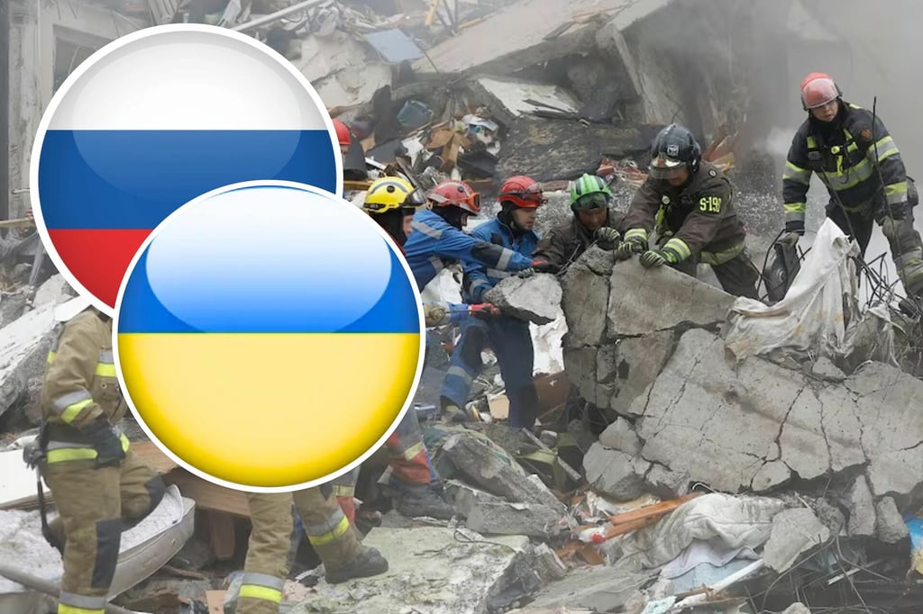 Ataque ruso con misiles y drones impacta la capital ucraniana
