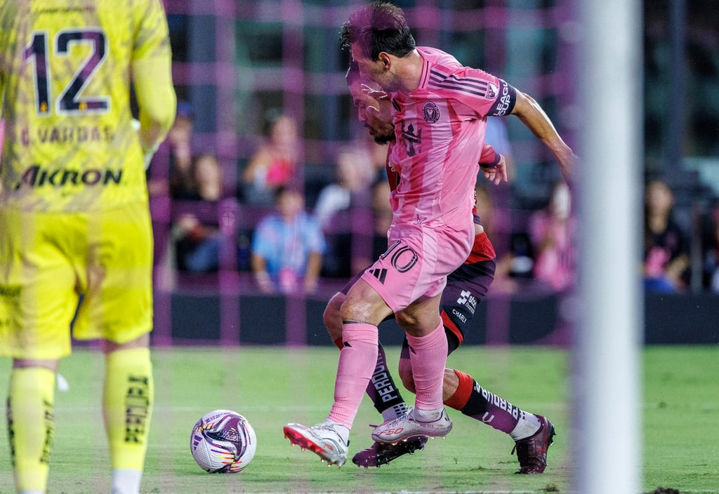 Prueba. Para Messi jugar contra equipos mexicanos es una linda prueba.