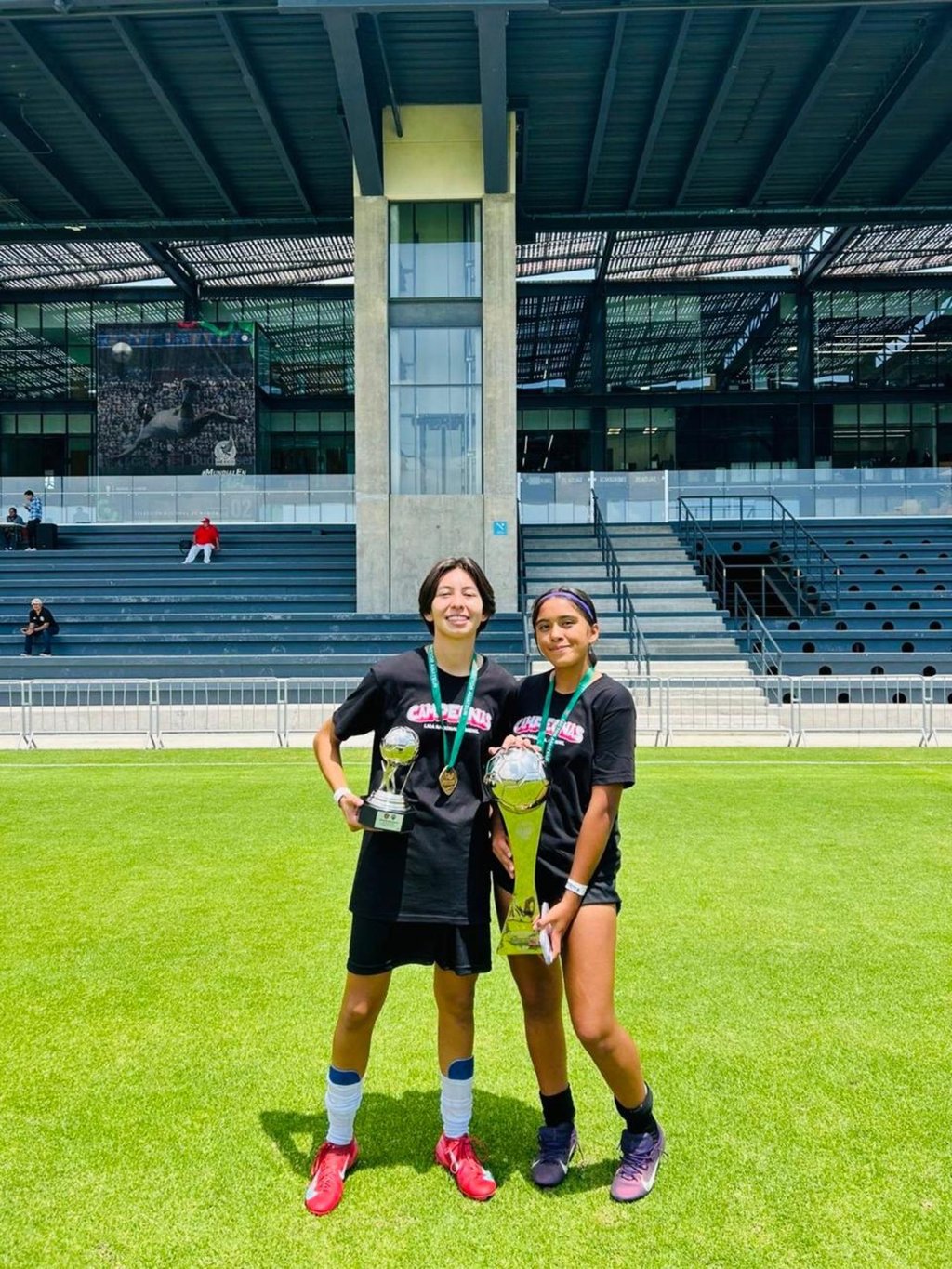 Convocadas. Verónica Constanza Hurtado Hernández y Sofía Fernanda Díaz González, han sido seleccionadas por la FMF para formar parte de la Selección del Sector Amateur.