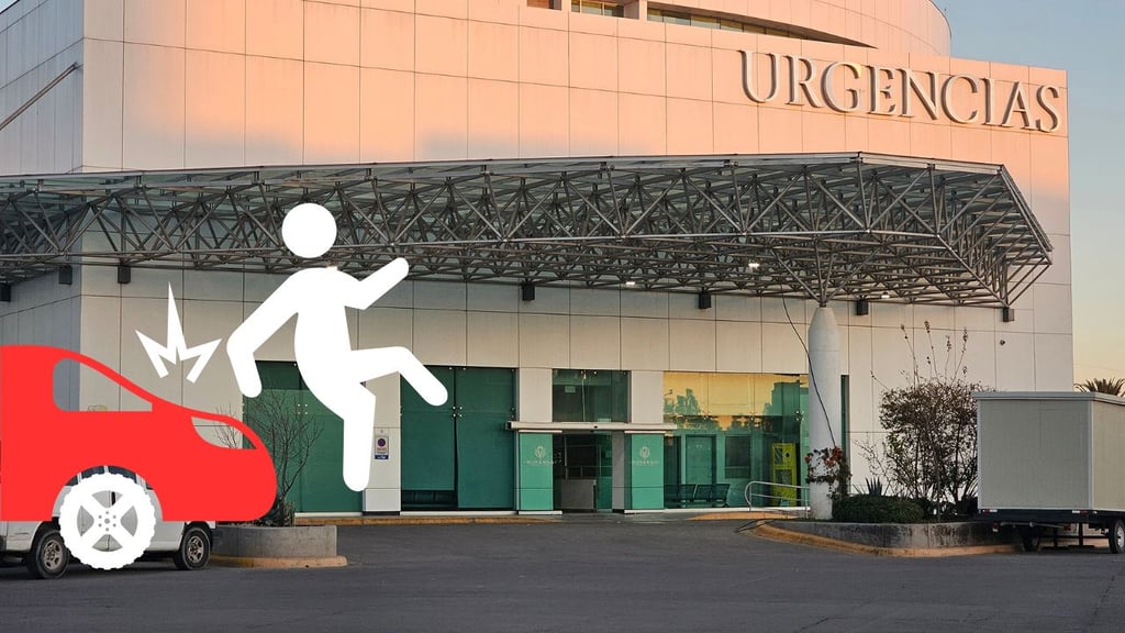 Trasladan al HG450 a hombre de la tercera edad que fue atropellado en Santiago Papasquiaro