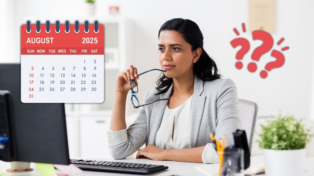 LFT: ¿Habrá días de descanso obligatorio para los trabajadores en agosto de 2025?