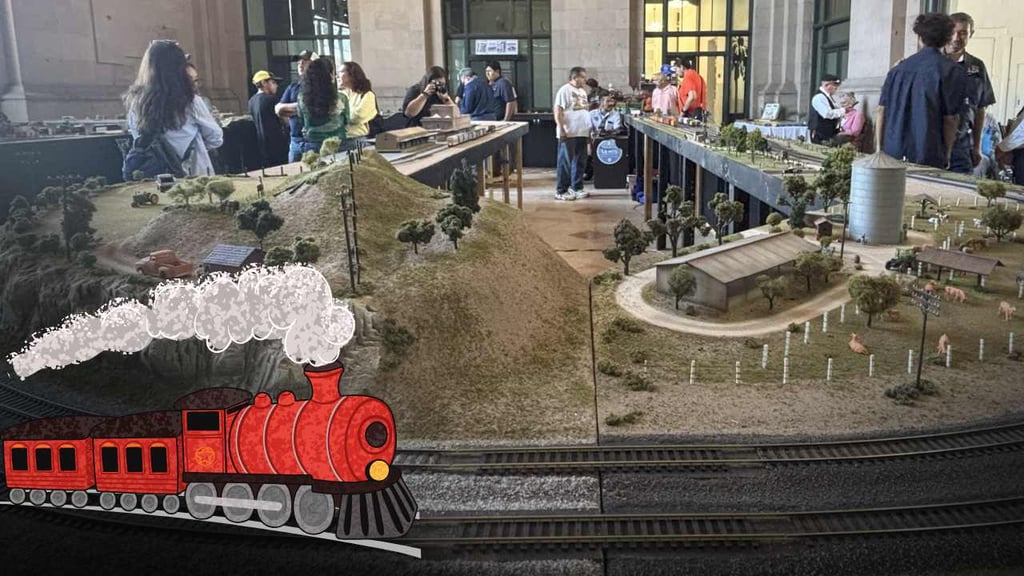 Durango recibe por primera vez la Convención Nacional de Ferromodelistas y Ferroaficionados