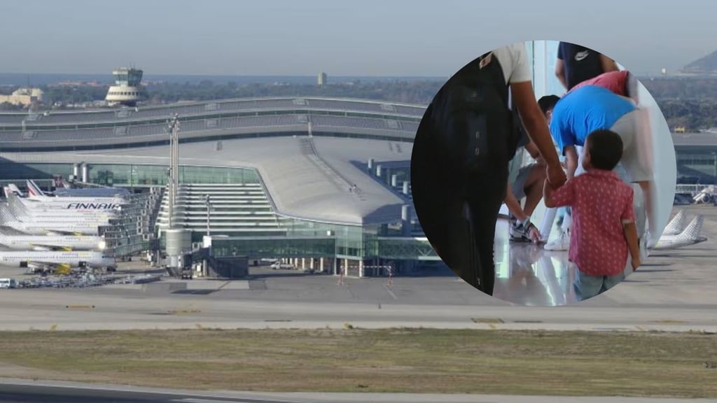 Para no perder vacaciones, dejan a su hijo de 10 años en el aeropuerto; se le venció el pasaporte