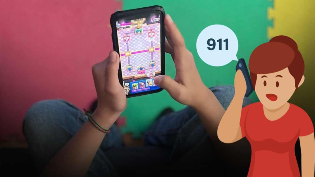 'Niños no saben números de emergencia, por uso excesivo del celular', alertan