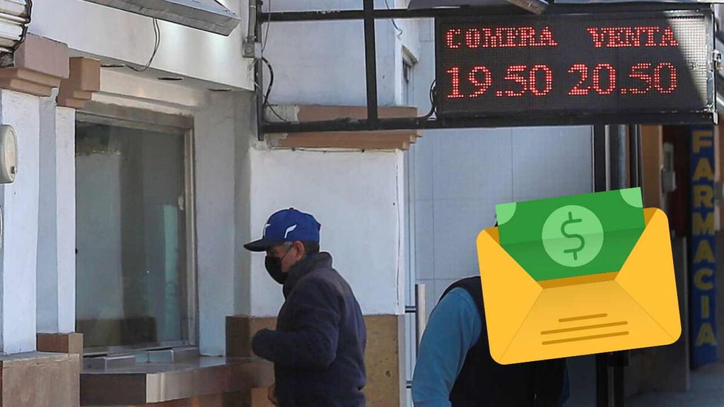 Envío de remesas a Durango en 2025, se reduce, en comparación con 2024